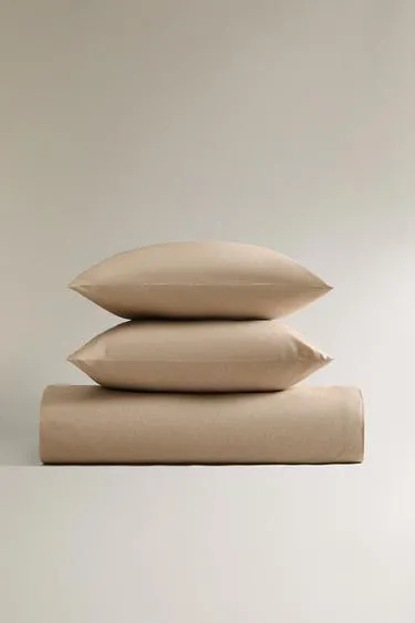  300 THREAD COUNT  COTTON PERCALE DUVET COVER