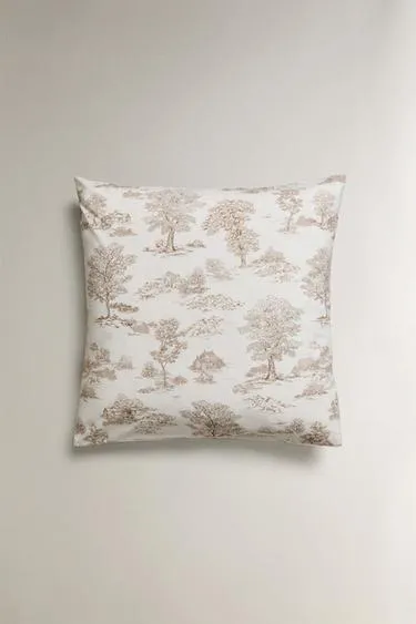 Наволочка TOILE DE JOUY FOREST