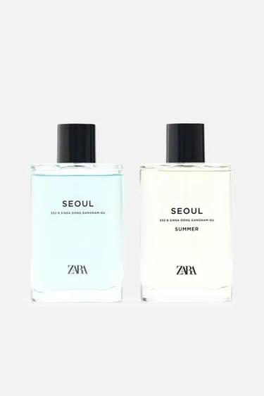 SEOUL + SEOUL SUMMER EDT, 2 X 90 мл (3,04 FL. OZ)