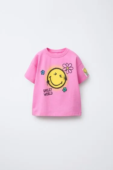 Футболка с принтом SMILEYWORLD®
