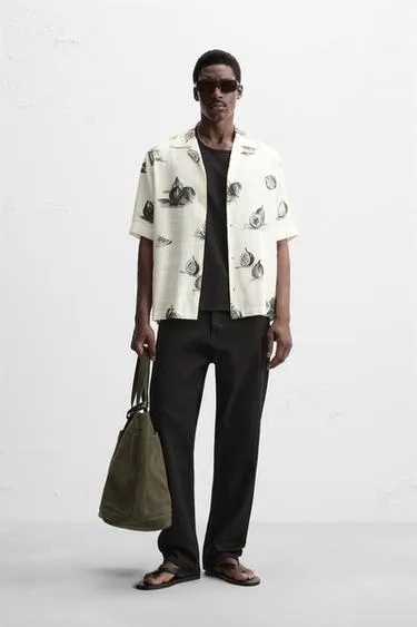 FRUIT PRINT SHIRT