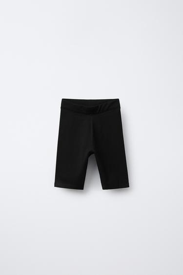 Zara Однотонные легинсы-велосипедки