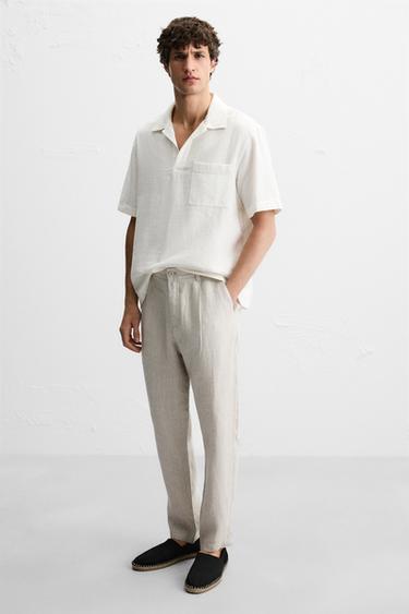 Zara Вязаные эспадрильи из ткани купить с доставкой.