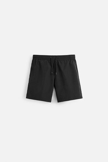 Zara Базовые длинные плавки