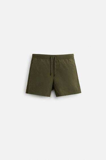 Zara Базовые плавки классического кроя купить с доставкой.