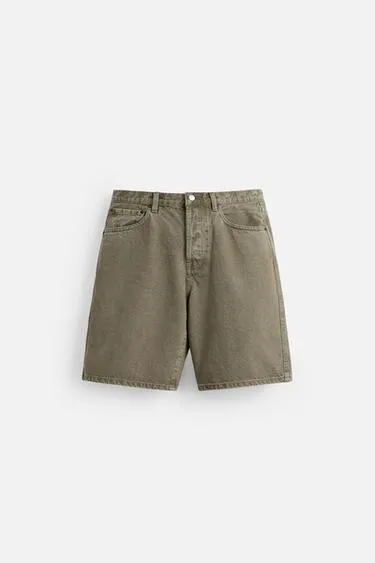 Шорты STRAIGHT FIT DENIM