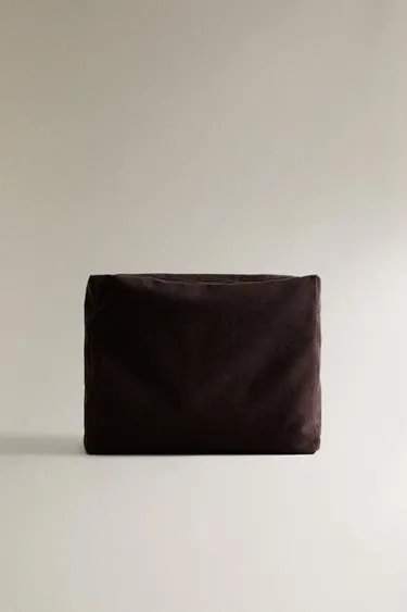 Сумка для пляжа из хлопка ZARA