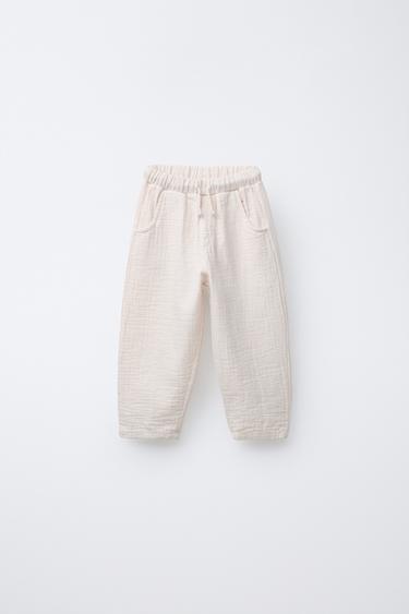 КОМБИНИРОВАННЫЕ БРЮКИ BAGGY