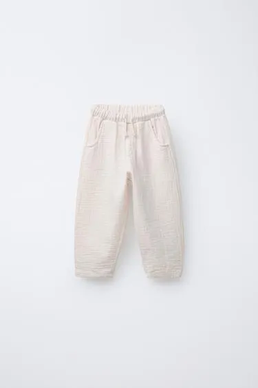 Комбинированные брюки BAGGY