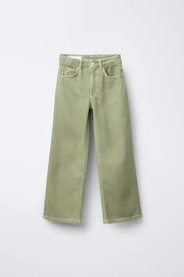 Джинсы WIDE LEG