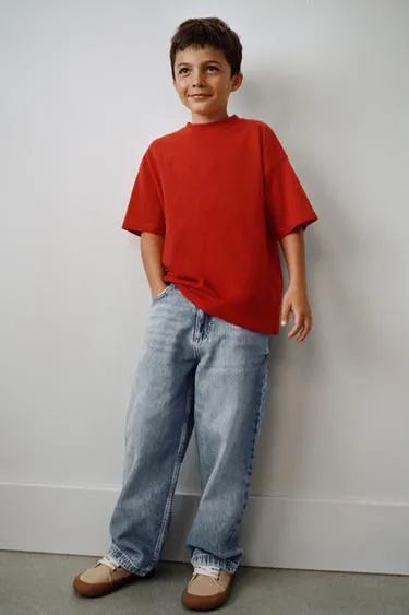 Однотонная футболка MEDIUM WEIGHT