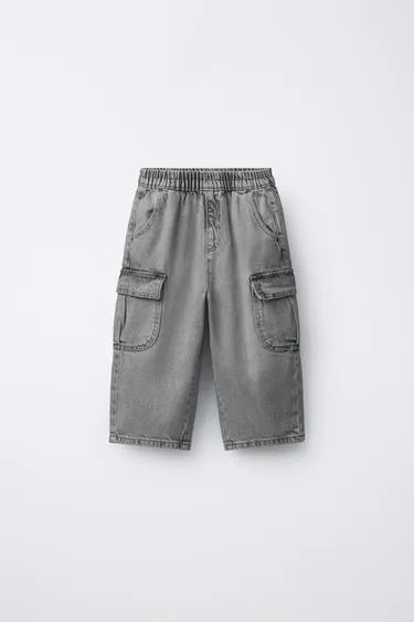 Джинсы-брюки карго- Заказать в России