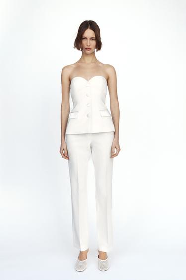 Zara Брюки FLARED купить с доставкой.