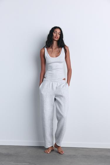 Zara Боди в рубчик