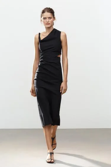 Платье ZW COLLECTION с вырезом