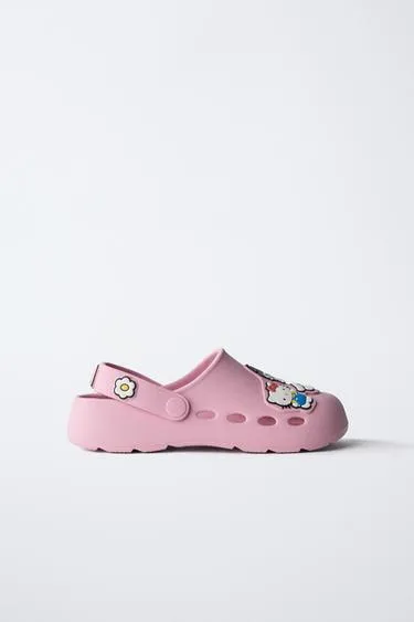 Сабо для ванны с принтом HELLO KITTY и друзей ©