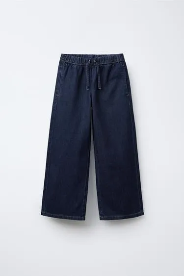 Джинсы WIDE LEG
