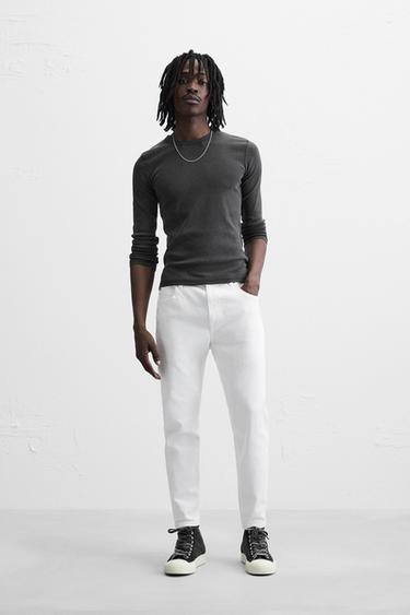 ДЖИНСЫ CROPPED SKINNY