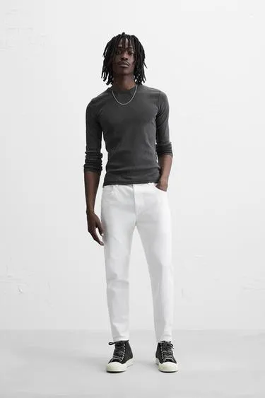 Джинсы CROPPED SKINNY