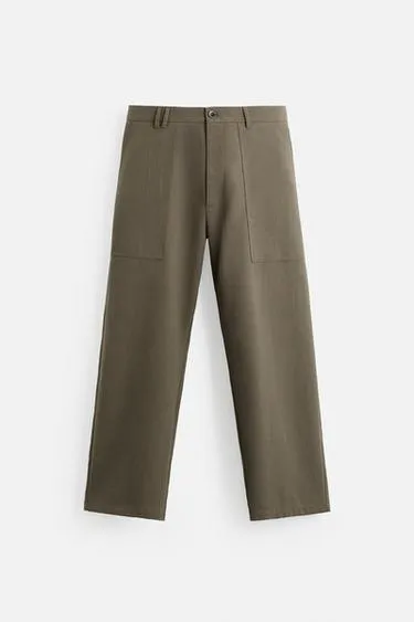 Брюки RELAXED FIT с карманами