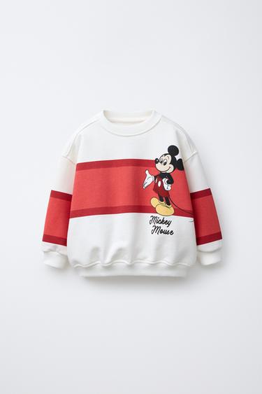 ПОЛОСАТАЯ ТОЛСТОВКА «МИККИ-МАУС» © DISNEY