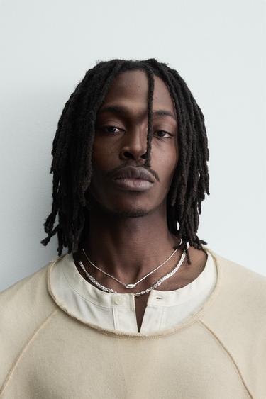 Zara Набор из 2 комбинированных ожерелий