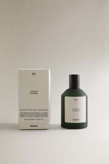 Zara (100 ML) тело тонкий аромат CITRUS LEAVES