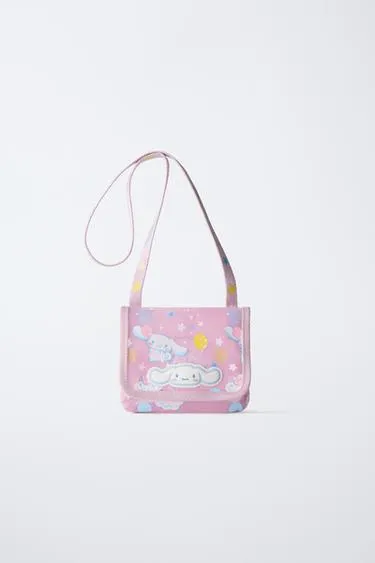 Виниловая сумка CINNAMOROLL через плечо