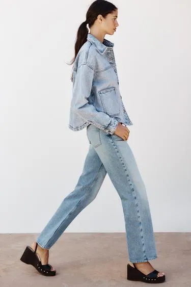 Джинсы Z1975 BOOTCUT с высокой посадкой