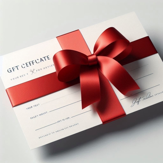 Zara Сертификат