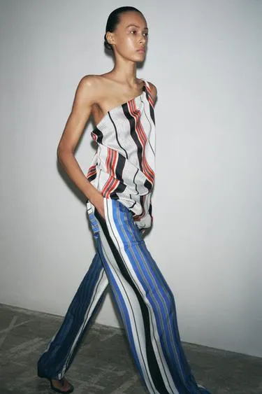 Брюки в полоску — ZW COLLECTION