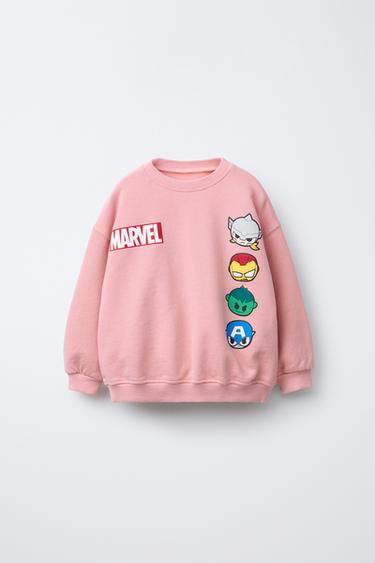 ТОЛСТОВКА С ПРИНТОМ  THE AVENGERS © MARVEL