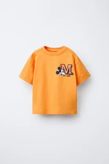 Футболка с принтом «микки-маус» © DISNEY