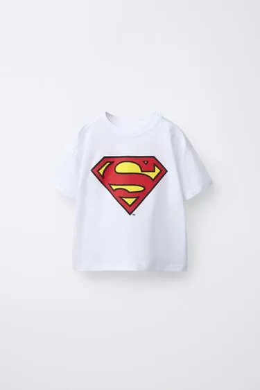 Футболка с принтом SUPERMAN ™ DC COMICS ©