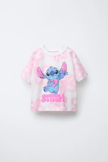 Футболка с принтом LILO & STITCH © DISNEY