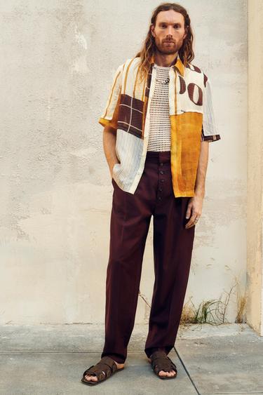 Брюки wool pleated из ограниченной коллекции
