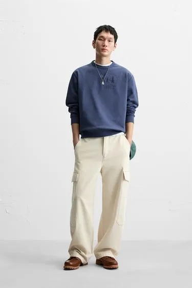 Брюки карго WIDE FIT