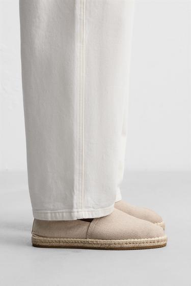 Zara Тканевые эспадрильи купить с доставкой.