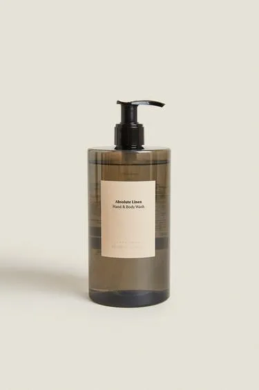 Жидкое мыло для рук и тела ABSOLUTE LINEN, 500 мл