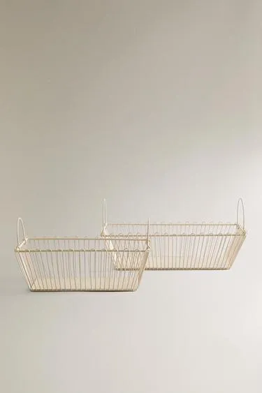 Металлическая корзина