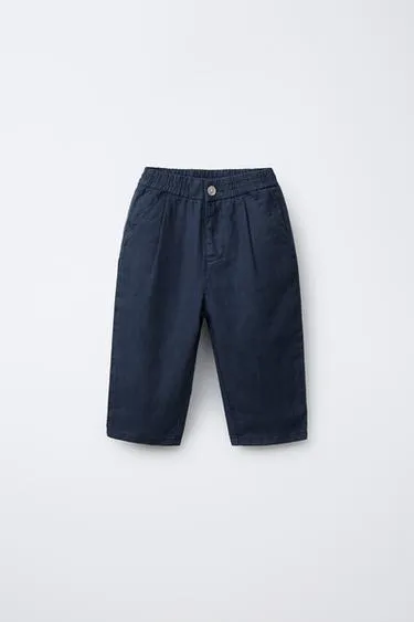 Брюки BAGGY изо льна