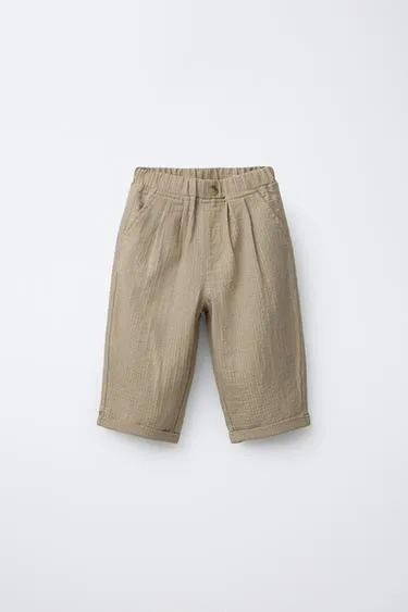 Брюки BAGGY SEERSUCKER