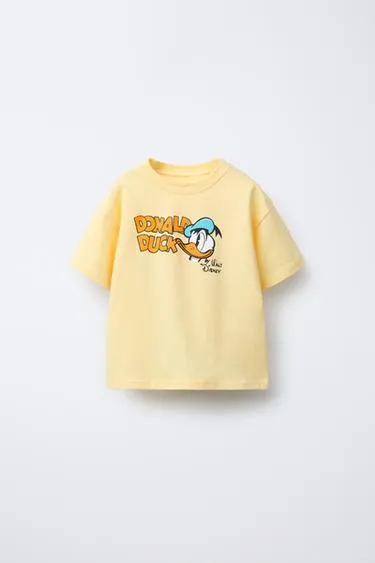 Футболка с принтом DONALD DUCK © DISNEY