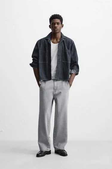 Джинсы RELAXED FIT с поясом