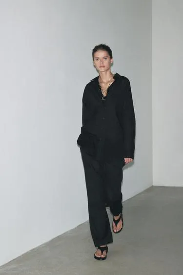 Рубашка OVERSIZE — ZW COLLECTION