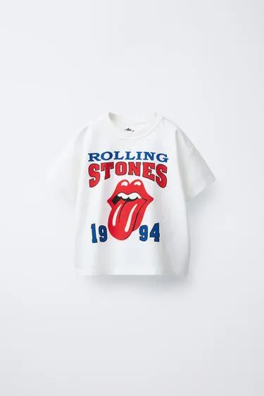 Футболка с принтом ROLLING STONES ©