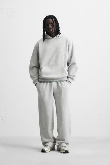 Zara Брюки-джоггеры широкого кроя