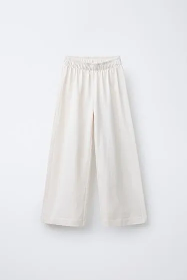 Брюки свободного WIDE LEG HEAVY WEIGHT