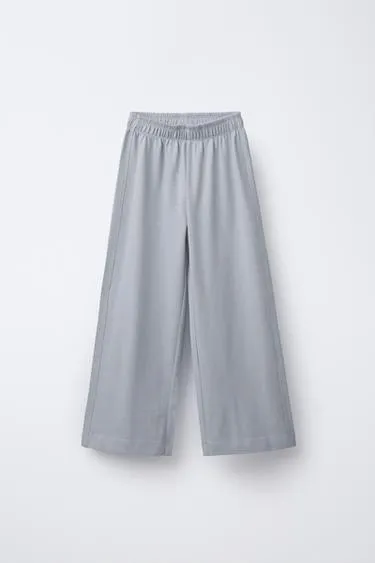 Брюки свободного WIDE LEG HEAVY WEIGHT