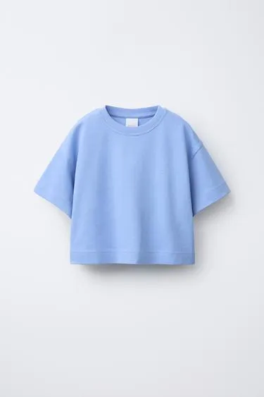Футболка ZARA с тяжелым весом